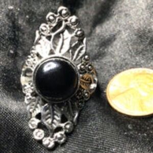 9.5 Long Point Ring stainless steel